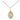 14kt Gold Filled St. Valentine of Rome Patron Saint Medal Necklace 1/2 x 1/4 inches with 18 inch chain by Bliss