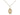 14kt Gold Filled St. Valentine of Rome Patron Saint Medal Necklace 1/2 x 1/4 inches with 18 inch chain by Bliss