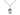 Sterling silver St. Valentine of Rome medal necklace with 18 inch chain, small 1/2 inch medal, by Bliss