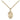 Gold Filled St. Bridget of Sweden small patron saint medal necklace 1/2 x 1/4 inches with 18 inch chain by Bliss