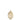 14kt solid gold St. Stanislaus patron saint medal pendant, small 1/2 x 1/4 inch, handcrafted by Bliss