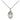 Sterling Silver St. Stanislaus Patron Saint Medal Necklace 1/2 x 1/4 inch with 18 inch Chain by Bliss