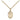 14kt Gold Filled St. Ursula Patron Saint Medal Necklace 1/2 x 1/4 with 18 inch chain by Bliss Manufacturing