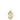 14kt Solid Gold St. Ursula Patron Saint Medal Pendant 1/2 x 1/4 by Bliss Manufacturing