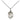 Sterling Silver St. Ursula Patron Saint Medal Necklace 1/2 x 1/4 with 18 inch chain by Bliss Manufacturing