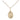 14kt Gold Filled St. Agnes of Rome Patron Saint Medal Necklace 1/2 x 1/4 with 18 inch chain by Bliss Manufacturing