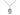 Sterling Silver St. Gemma Galgani Patron Saint Medal Necklace - 1/2 x 1/4 inch pendant on 18 inch chain - Bliss
