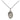 Sterling silver Sts. Cosmas and Damian patron saints medal necklace with 18 inch chain, handcrafted by Bliss USA