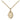 Small 14kt gold filled St. Vincent de Paul medal necklace with 18 inch curb chain, handcrafted by Bliss