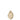 Small 14kt solid gold St. Vincent de Paul medal pendant, 1/2 inch by 1/4 inch, handcrafted by Bliss