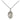 Sterling Silver St. Jerome Patron Saint Medal Necklace 1/2 x 1/4 inches with 18 inch chain by Bliss Manufacturing USA