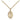 14kt Gold Filled St. Ambrose Patron Saint Medal Necklace 1/2 x 1/4 with 18 inch chain by Bliss Manufacturing