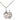 Small Sterling Silver St. Christopher Dance Pendant Necklace 1/2 x 1/4 with 18 Inch Chain by Bliss
