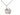 Small Sterling Silver St. Christopher Dance Pendant Necklace 1/2 x 1/4 with 18 Inch Chain by Bliss