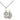 Sterling Silver St. Sebastian Soccer Medal Necklace 1/2 x 1/4 inches with 18 inch chain by Bliss