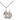 Small sterling silver St. Sebastian medal necklace, 1/2 x 1/4 inch with 18 inch chain, handcrafted by Bliss