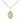 14kt gold filled St. Martin of Tours patron saint medal necklace with 18 inch chain, 1/2 x 1/4 inch, handcrafted by Bliss Manufacturing