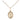 Gold Filled St. John Neumann Patron Saint Medal Necklace 1/2 inch on 18 inch chain by Bliss