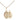 Small 14kt gold filled Our Lady of Guadalupe medal necklace 1/2 x 1/4 inch with 18 inch chain by Bliss