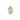 14kt Solid Gold St. Germaine Cousin Medal Pendant Small 1/2 x 1/4 inch Handcrafted USA Bliss Manufacturing