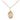 14kt Gold Filled Small St. Isaac Jogues Medal Necklace 1/2 x 1/4 inch on 18 inch Chain by Bliss
