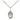 Sterling Silver St. Ignatius of Loyola Patron Saint Medal Necklace 1/2 x 1/4 inch with 18 inch Chain by Bliss