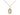 14kt Gold Filled St. Gertrude of Nivelles Patron Saint Medal Necklace 1/2 x 1/4 with 18 inch Curb Chain by Bliss Manufacturing