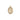 14kt solid gold St. Gertrude of Nivelles small patron saint medal pendant, 1/2 x 1/4 inch, handcrafted by Bliss Manufacturing