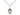 Sterling Silver St. Gertrude of Nivelles Small Patron Saint Medal Necklace 1/2 x 1/4 inch with 18 inch Chain by Bliss