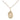Small 14kt Gold Filled St. Joseph The Worker Patron Saint Medal Necklace 1/2 x 1/4 with 18 inch chain by Bliss