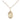 Small 14kt Gold Filled St. Alphonsus Patron Saint Medal Necklace with 18 inch Chain by Bliss Manufacturing