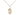 Small 14kt Gold Filled St. Alphonsus Patron Saint Medal Necklace with 18 inch Chain by Bliss Manufacturing
