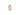14kt Solid Gold St. Alphonsus Patron Saint Medal Pendant, 1/2 x 1/4 inch, Bliss USA handcrafted