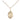Gold Filled St. Victor of Marseilles Small Patron Saint Medal Necklace 1/2 x 1/4 inch with 18 inch Chain by Bliss