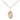 Small 14kt gold filled St. Elizabeth Ann Seton patron saint medal necklace with 18 inch chain by Bliss