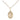 14kt Gold Filled Small St. Aloysius Gonzaga Patron Saint Medal Necklace with 18 Inch Chain by Bliss