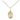 Small 14kt gold filled St. Dominic Savio patron saint medal necklace, 1/2 x 1/4 inch pendant with 18 inch chain by Bliss