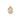 14kt Solid Gold St. Stephanie Patron Saint Medal Pendant 1/2 x 1/4 inch by Bliss Manufacturing
