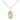 Small Gold Filled Our Lady of Hope Pendant Necklace 1/2 x 1/4 inches on 18 inch Chain by Bliss