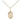 Small 14kt Gold Filled St. John of the Cross Patron Saint Medal Necklace 1/2 x 1/4 with 18 inch chain by Bliss