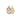 14kt solid gold small St. John Paul II patron saint medal pendant 1/2 inch by 1/4 inch handcrafted by Bliss