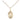 14kt Gold Filled Small St. Madeline Sophie Barat Patron Saint Medal Necklace 1/2 x 1/4 inch with 18 inch chain by Bliss
