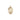 14kt solid gold St. Madeline Sophie Barat small patron saint medal pendant 1/2 x 1/4 inch handcrafted by Bliss
