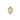 14kt Solid Gold Small Footprints Cross Medal 1/2 x 1/4 inch pendant by Bliss