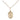 14kt Gold Filled St. Matilda small patron saint medal necklace 1/2 x 1/4 inch with 18 inch chain by Bliss