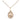 14kt Gold Filled St. Maurus Patron Saint Medal Necklace 1/2 x 1/4 inch on 18 inch chain by Bliss Manufacturing