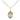 14kt Gold Filled Our Lady of Knock Medal Necklace 1/2 x 1/4 with 18 Inch Chain Handmade by Bliss