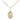 Small 14kt gold filled St. Isabella of Portugal patron saint medal necklace, 1/2 inch x 1/4 inch pendant, 18 inch curb chain, handcrafted by Bliss