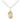 14kt Gold Filled St. Rachel patron saint medal necklace 1/2 x 1/4 inch pendant 18 inch chain Bliss