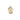 14kt solid gold Small St. Rachel patron saint medal pendant 1/2 x 1/4 inch by Bliss Manufacturing